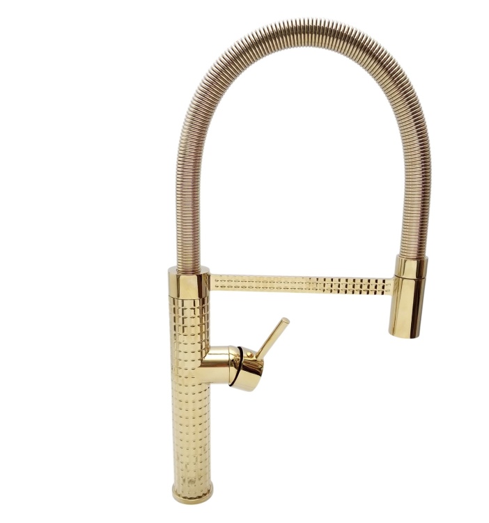 Bateria kuchenna stojąca VELOR Gold