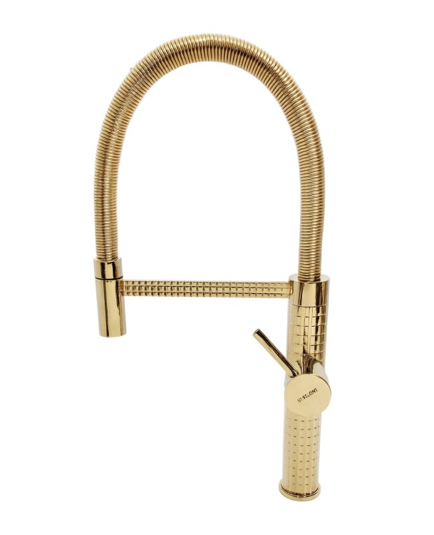 Bateria kuchenna VELOR Gold Stellman (złota)