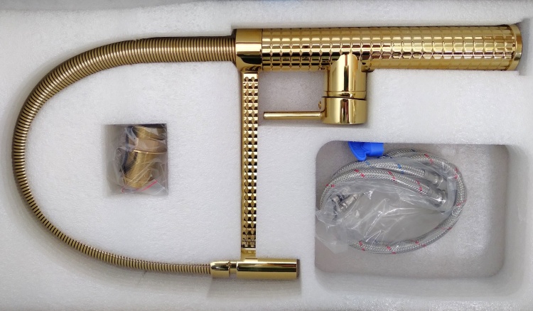 Bateria kuchenna VELOR GOLD - zestaw