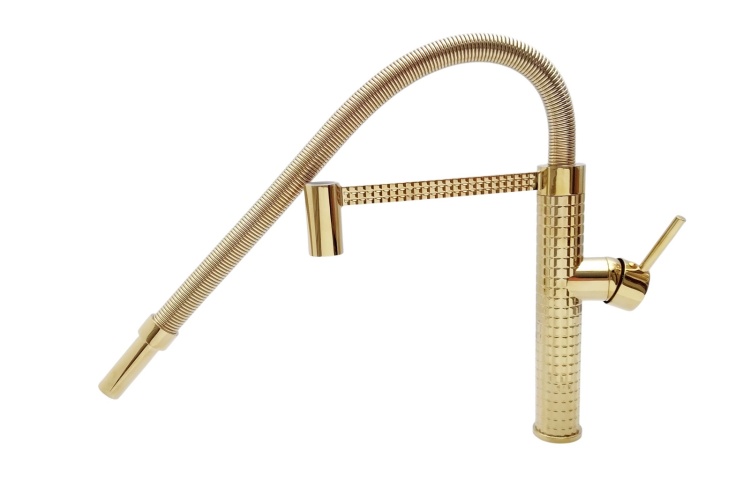 Wylewka baterii VELOR Gold