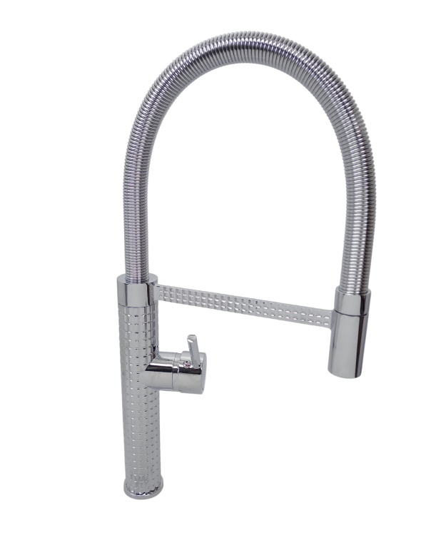 Bateria kuchenna stojąca VELOR chrom