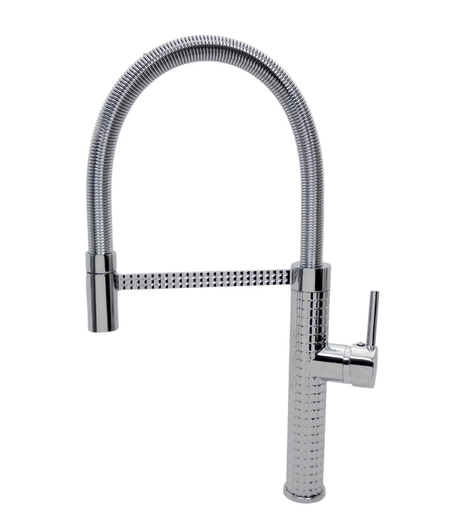 Bateria kuchenna stojąca VELOR chrom