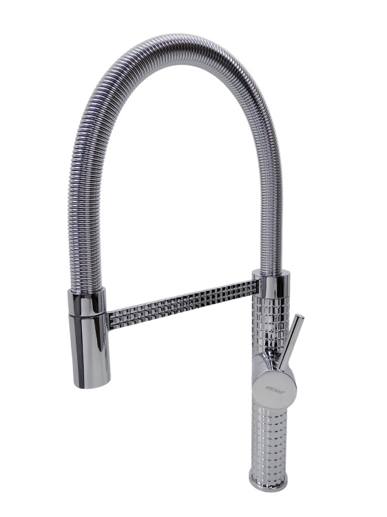 Bateria kuchenna stojąca VELOR chrom