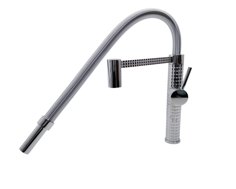 Bateria kuchenna stojąca VELOR chrom