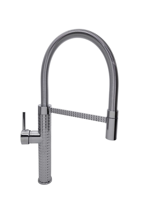 Bateria kuchenna stojąca VELOR chrom