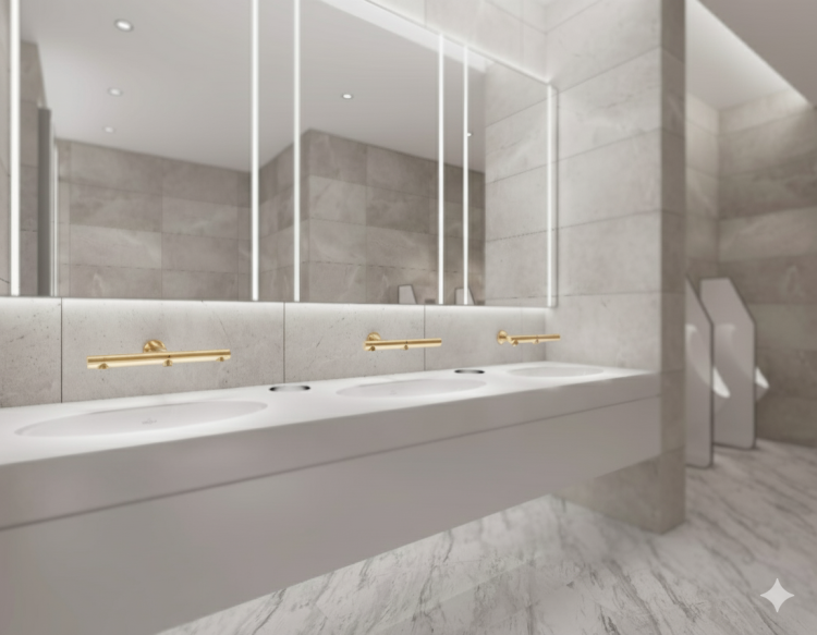 złota baterią podtynkowa 3w1 z dozownikiem i suszarką.png