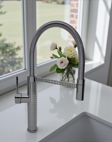 Bateria kuchenna stojąca VELOR CHROM