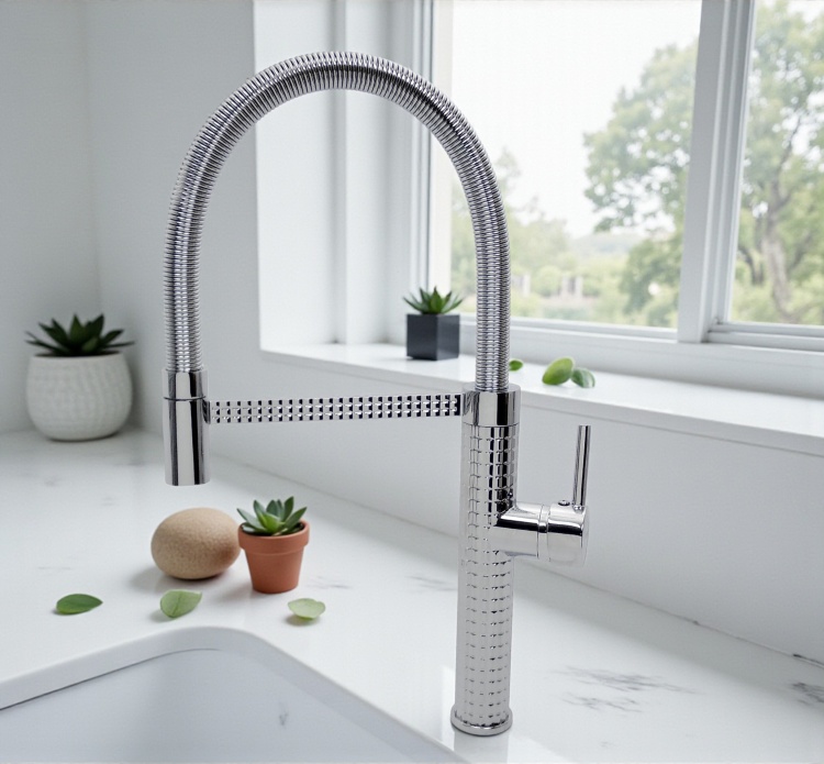 Bateria kuchenna stojąca VELOR CHROM