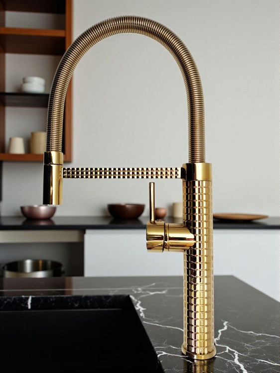 Bateria kuchenna VELOR Gold Stellman (złota)