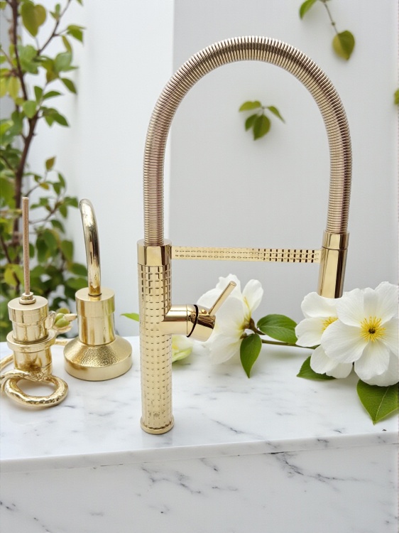 Bateria kuchenna VELOR Gold Stellman (złota).jpg