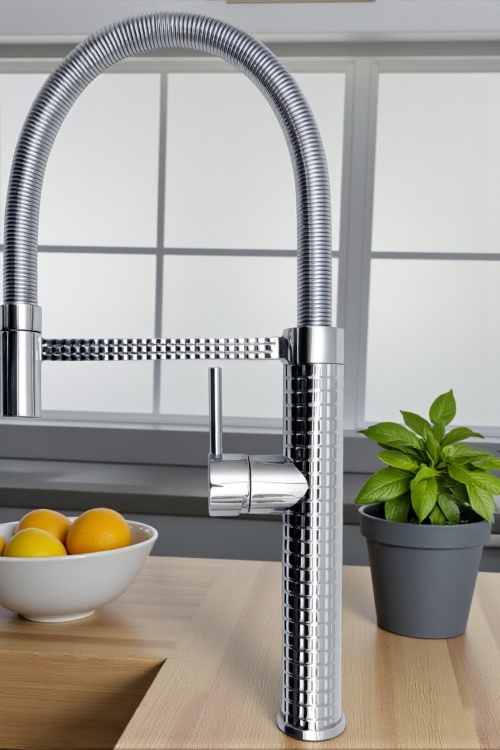 Bateria kuchenna stojąca VELOR CHROM