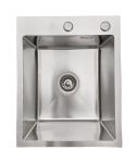 Zlewozmywak stalowy STELLMAN 4050 Inox