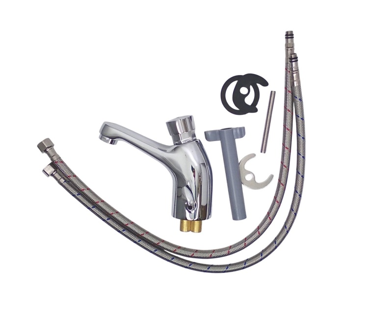 Bateria czasowa z mieszaczem - zestaw