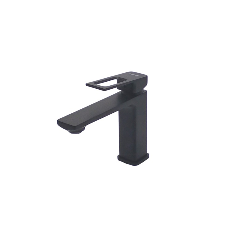 VORO black - bateria umywalkowa