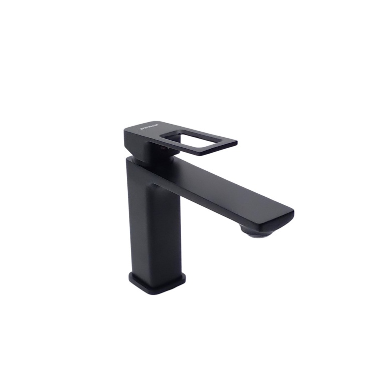 VORO black - bateria umywalkowa STELLMAN