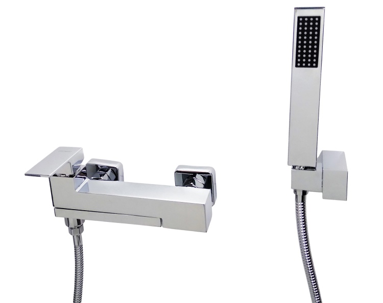 Bateria + słuchawka QATRO chrom