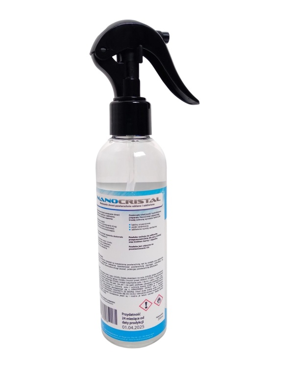 Nano Cristal do szkla