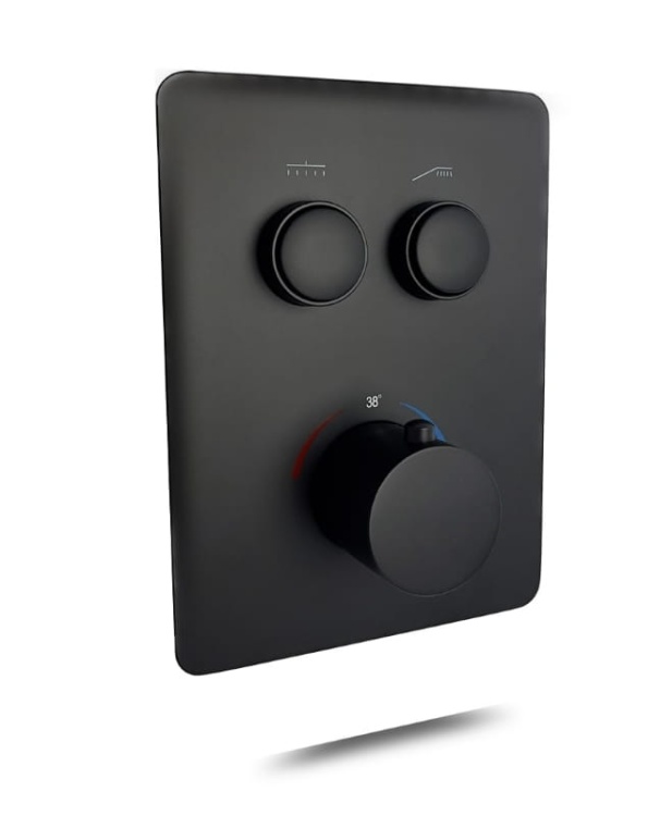 Black EXEO 2 bateria podtynkowa