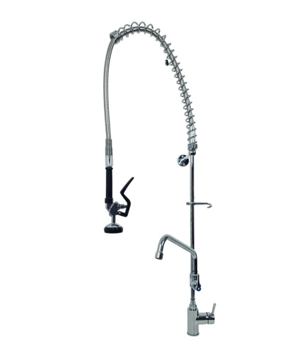 Bateria kuchenna gastronomiczna wysoka Stojąca Chrom