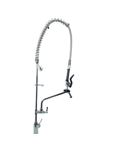 Bateria kuchenna gastronomiczna Chrom