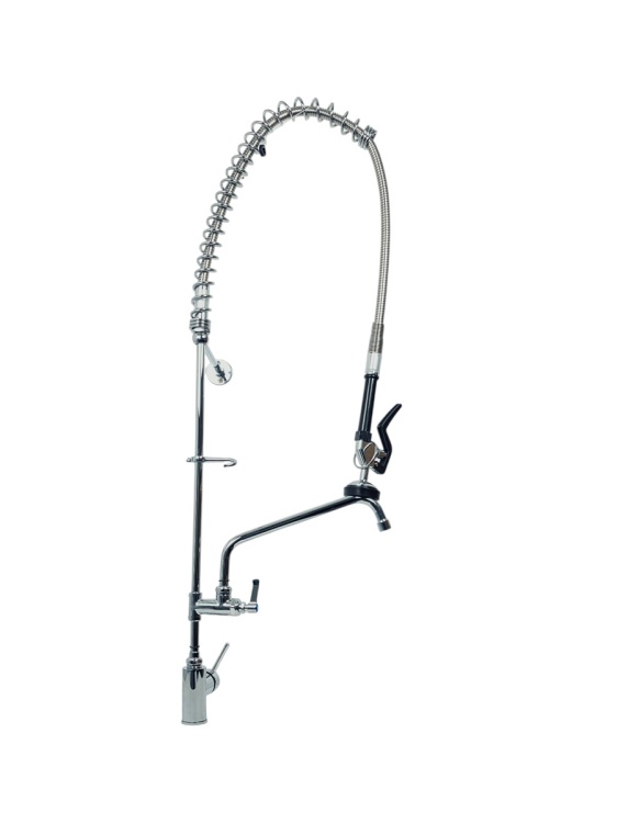 Bateria kuchenna gastronomiczna Chrom