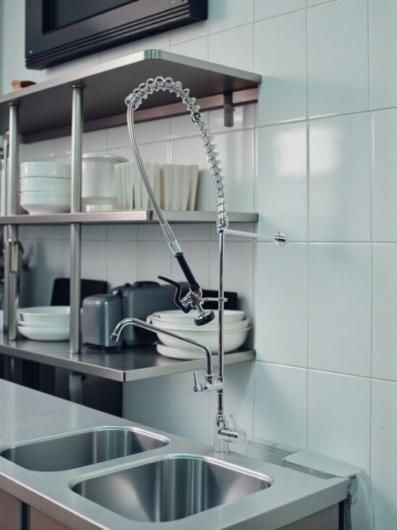 Bateria kuchenna gastronomiczna kuchenna (instalacja)