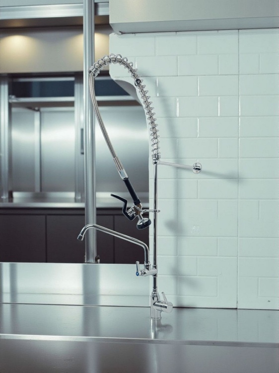 Bateria kuchenna gastronomiczna - zainstalowana