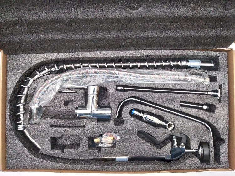 Bateria kuchenna gastronomiczna zestaw