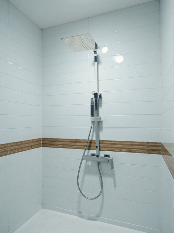 Łazienka z zestawem Qatro