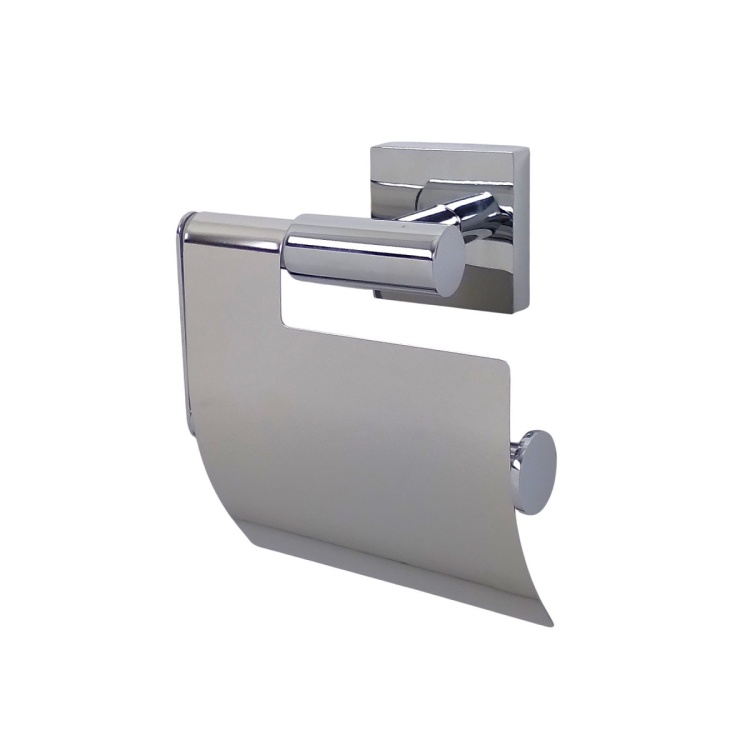 Uchwyt na papier toaletowy z klapką