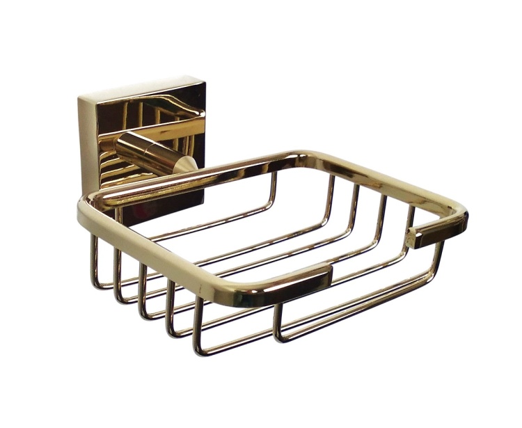 Złoty uchwyt do mydelniczki ARGIO STELLMAN