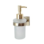 Dozownik do mydła w płynie ARGIO – Złoty STELLMAN®