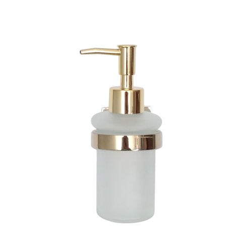 Dozownik złoty do mydła w płynie ARGIO STELLMAN