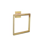 Uchwyt na ręcznik ARGIO Złoty