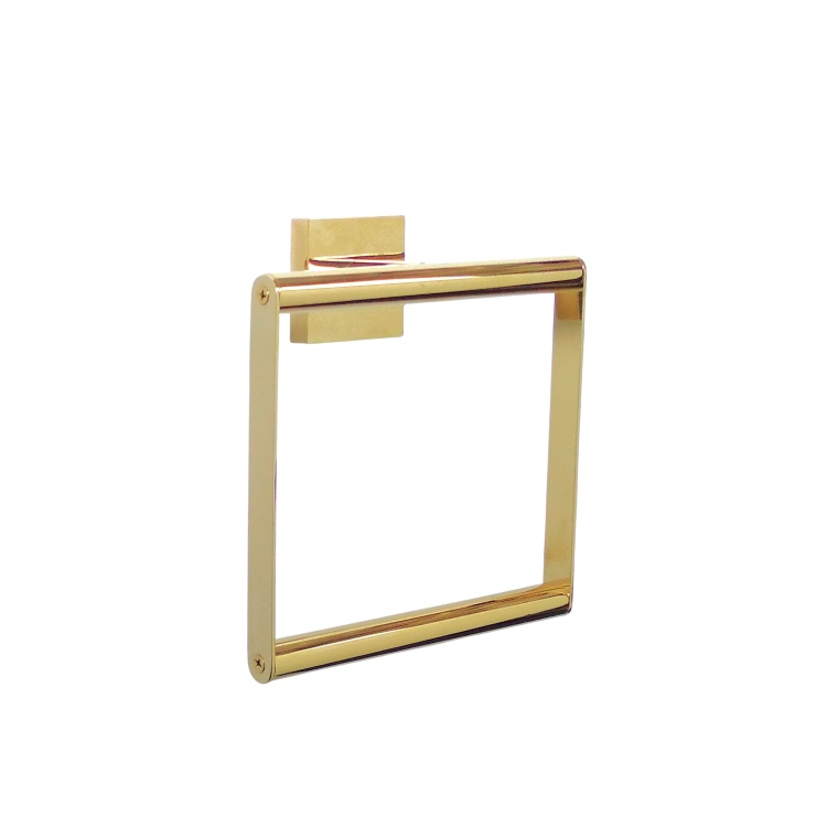 Uchwyt na ręcznik ARGIO Złoty