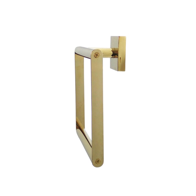 Uchwyt na ręcznik ARGIO Złoty Gold