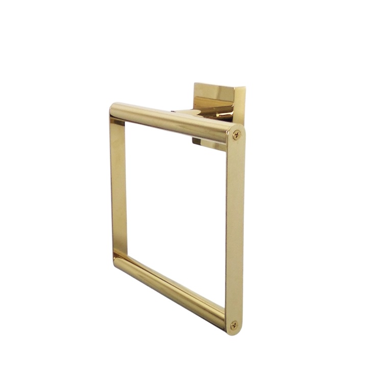 Uchwyt na ręcznik ARGIO Złoty Stellman