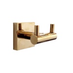 Wieszak mały podwójny ARGIO Gold STELLMAN®