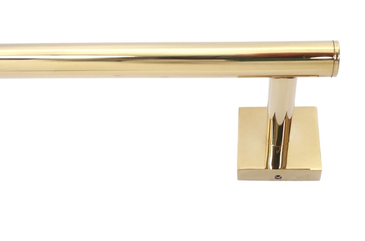Uchwyt na ręcznik długi złoty Argio STELLMAN