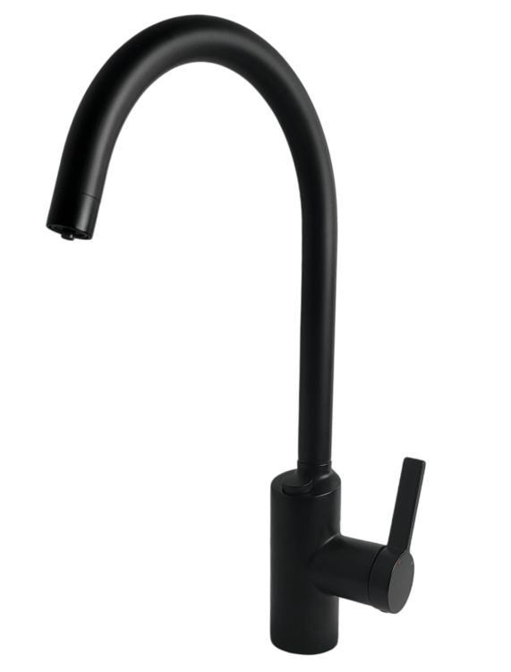 SHUI bateria kuchenna pod filtr wody CZARNA