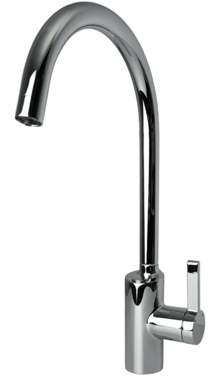 SHUI bateria kuchenna pod filtr wody CHROM