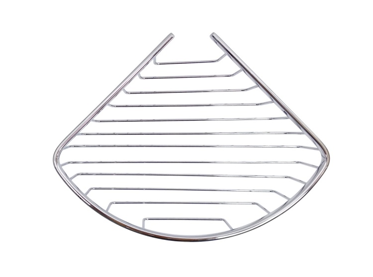 Półka narożna (koszyk) chrom LINORA