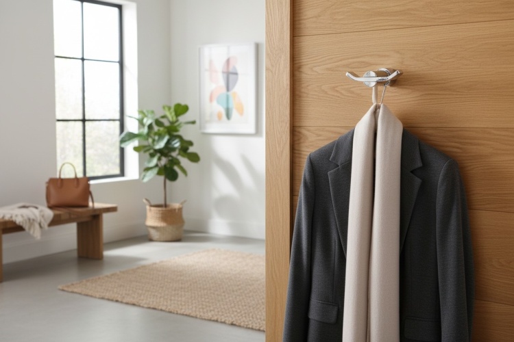 Wieszak łazienkowy chrom - zdjęcie przykładowe