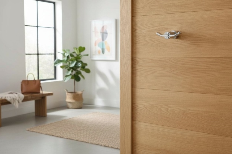 Wieszak łazienkowy chrom - zdjęcie