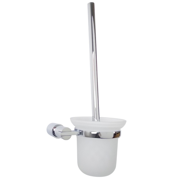 Szczotka do wc chrom