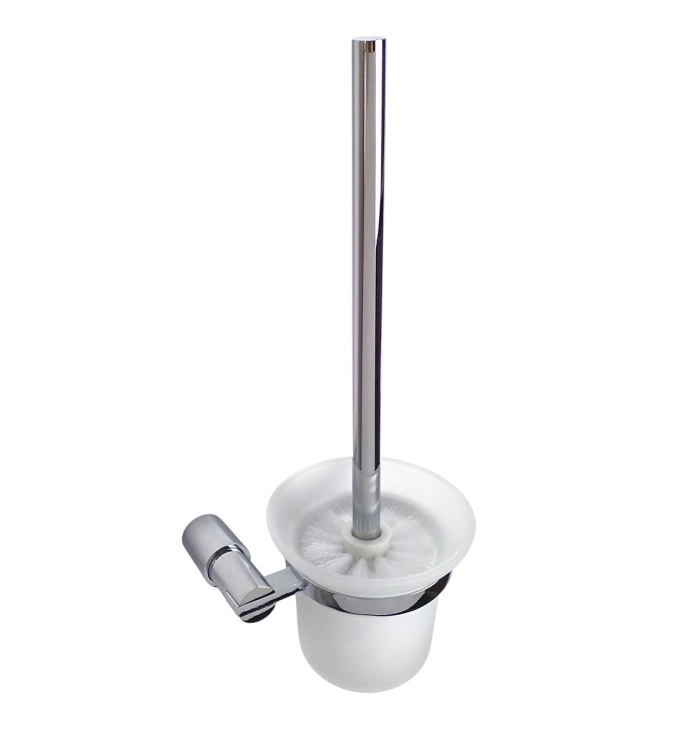 Szczotka do wc chrom wisząca