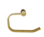 Uniwersalny wieszak owalny złoty Linora