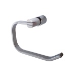 Uniwersalny wieszak owalny chrom Linora