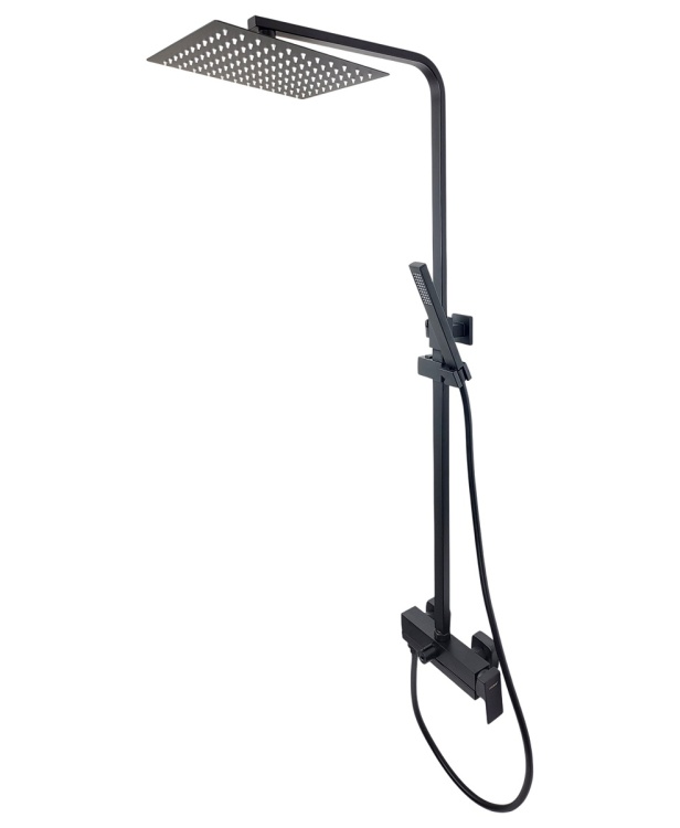 Zestaw z deszczownicą czarny 1633b