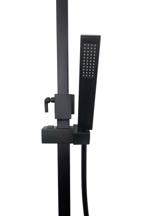 Czarna słuchawka do zestawu QATRO